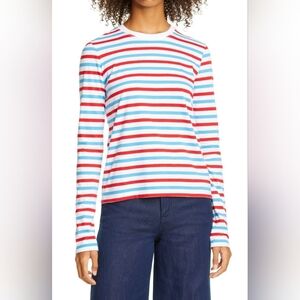 La Ligne Infinite Lines Long Sleeve Tee